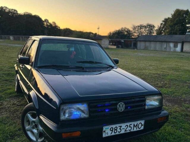 Синий Фольксваген Джетта, объемом двигателя 1.6 л и пробегом 198 тыс. км за 1000 $, фото 5 на Automoto.ua