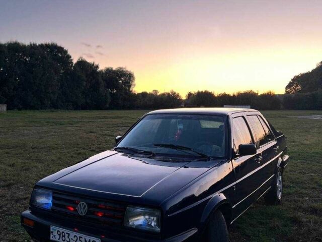 Синий Фольксваген Джетта, объемом двигателя 1.6 л и пробегом 198 тыс. км за 1000 $, фото 4 на Automoto.ua