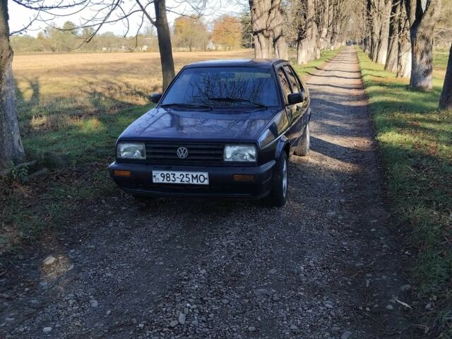 Синий Фольксваген Джетта, объемом двигателя 1.6 л и пробегом 198 тыс. км за 1000 $, фото 1 на Automoto.ua