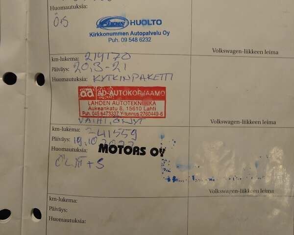 Синій Фольксваген Джетта, об'ємом двигуна 1.6 л та пробігом 250 тис. км за 6500 $, фото 42 на Automoto.ua