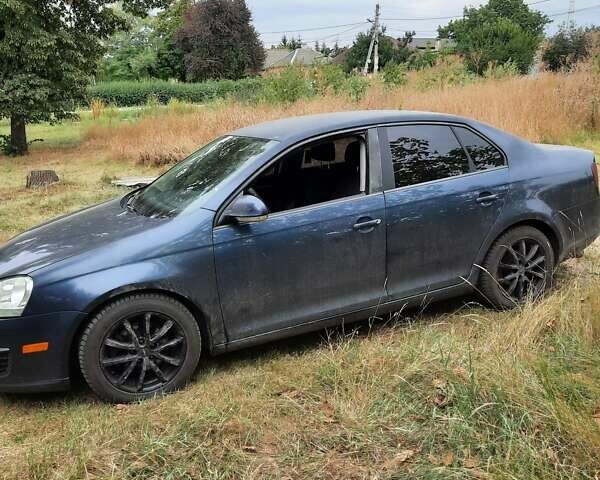 Синій Фольксваген Джетта, об'ємом двигуна 2.48 л та пробігом 200 тис. км за 5800 $, фото 1 на Automoto.ua