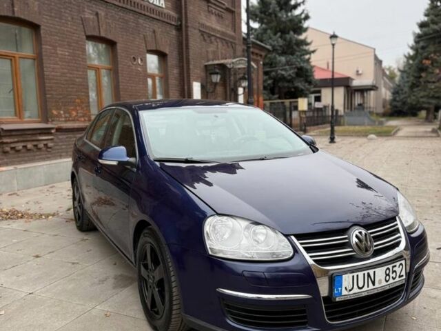 Синий Фольксваген Джетта, объемом двигателя 1.9 л и пробегом 296 тыс. км за 3400 $, фото 9 на Automoto.ua