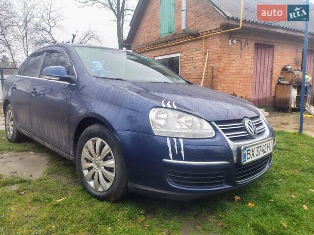 Синий Фольксваген Джетта, объемом двигателя 1.6 л и пробегом 242 тыс. км за 5000 $, фото 5 на Automoto.ua