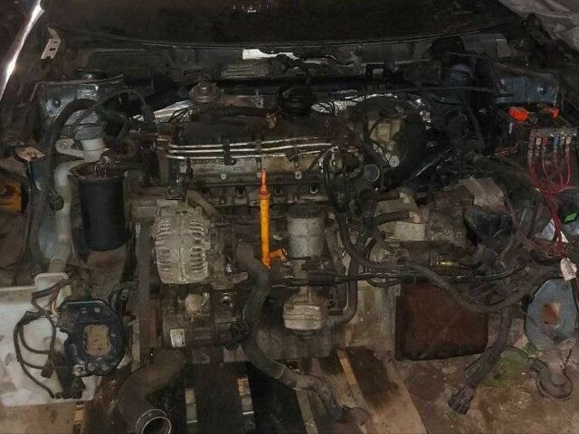 Синій Фольксваген Джетта, об'ємом двигуна 1.9 л та пробігом 130 тис. км за 2500 $, фото 13 на Automoto.ua