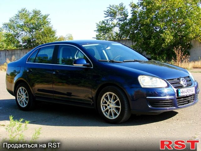 Синий Фольксваген Джетта, объемом двигателя 1.6 л и пробегом 231 тыс. км за 5500 $, фото 1 на Automoto.ua