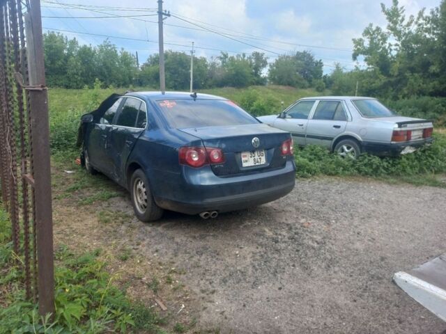 Синий Фольксваген Джетта, объемом двигателя 0 л и пробегом 213 тыс. км за 2000 $, фото 1 на Automoto.ua