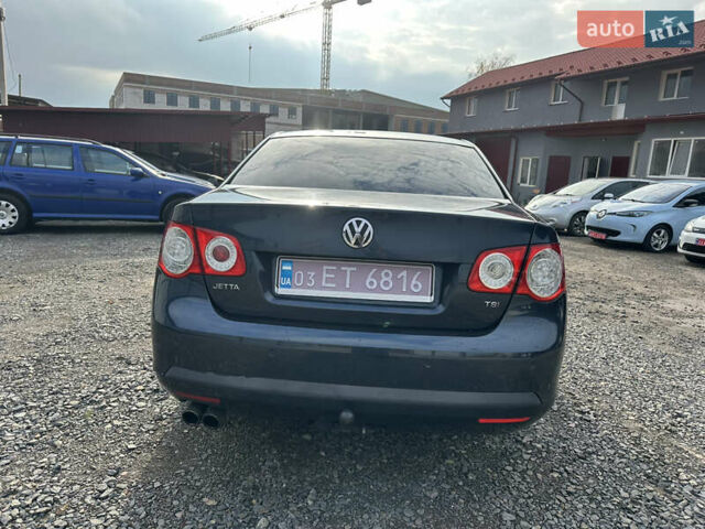 Синий Фольксваген Джетта, объемом двигателя 1.4 л и пробегом 230 тыс. км за 4800 $, фото 4 на Automoto.ua