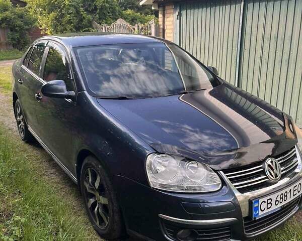 Синий Фольксваген Джетта, объемом двигателя 1.6 л и пробегом 270 тыс. км за 5500 $, фото 3 на Automoto.ua