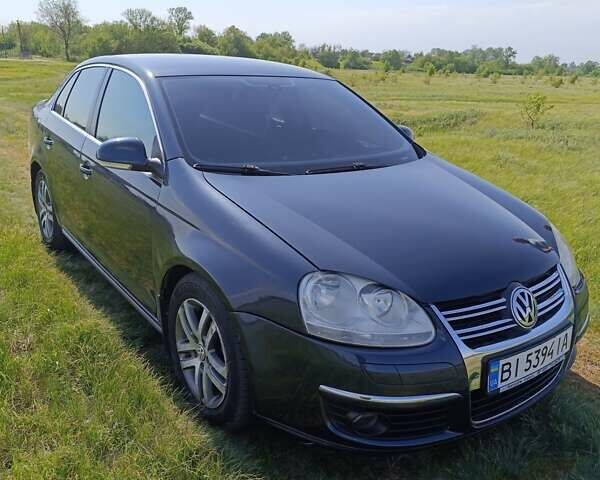 Синий Фольксваген Джетта, объемом двигателя 2 л и пробегом 142 тыс. км за 7000 $, фото 1 на Automoto.ua