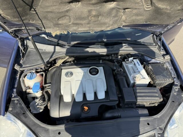 Фольксваген Джетта 2008 в Славянске на Automoto.ua Синий Фольксваген Джетта, объемом двигателя 1.9 л и пробегом 312 тыс. км за 3100 $, фото 9 на Automoto.ua