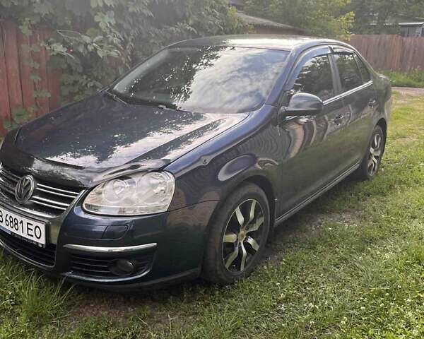Синий Фольксваген Джетта, объемом двигателя 1.6 л и пробегом 270 тыс. км за 5500 $, фото 1 на Automoto.ua
