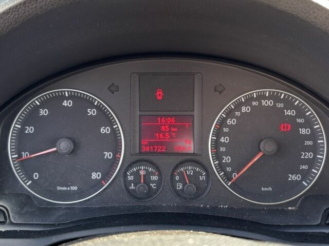 Синий Фольксваген Джетта, объемом двигателя 1.6 л и пробегом 342 тыс. км за 5300 $, фото 14 на Automoto.ua