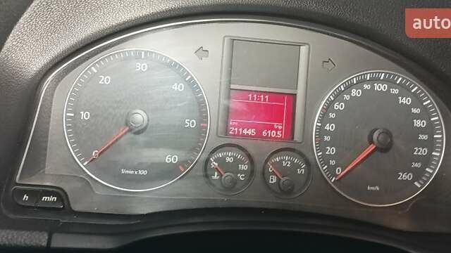 Синий Фольксваген Джетта, объемом двигателя 1.9 л и пробегом 211 тыс. км за 7000 $, фото 3 на Automoto.ua