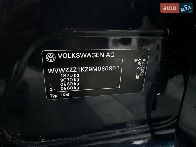 Синий Фольксваген Джетта, объемом двигателя 1.6 л и пробегом 291 тыс. км за 5000 $, фото 9 на Automoto.ua