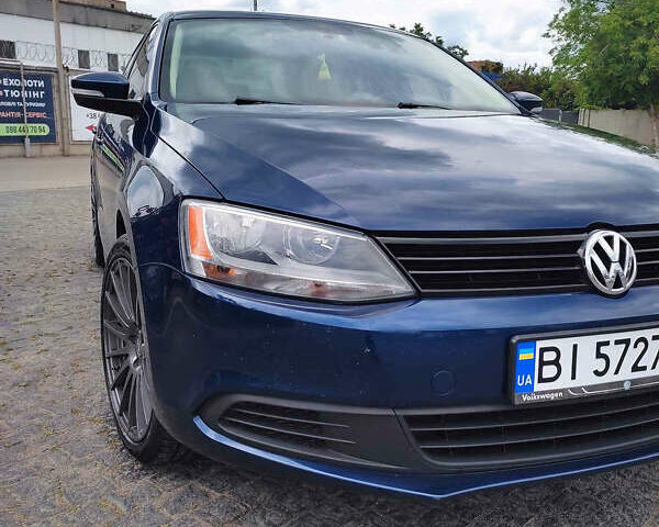 Синий Фольксваген Джетта, объемом двигателя 2.48 л и пробегом 280 тыс. км за 8800 $, фото 9 на Automoto.ua