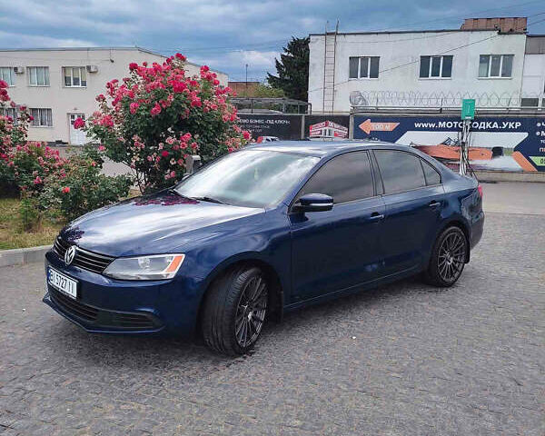 Синий Фольксваген Джетта, объемом двигателя 2.48 л и пробегом 280 тыс. км за 8800 $, фото 2 на Automoto.ua