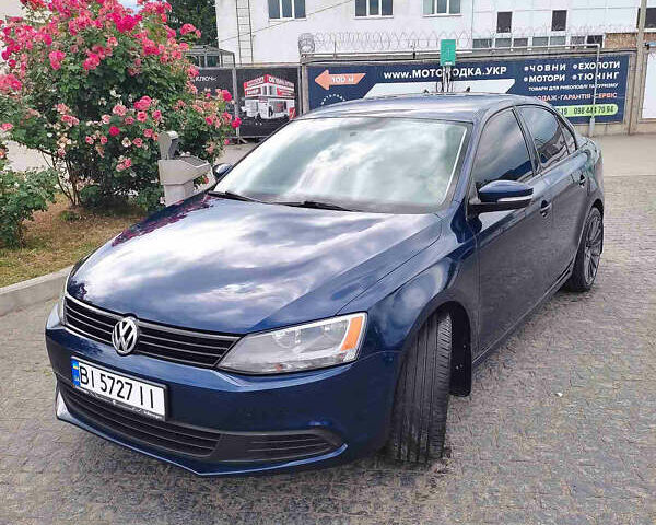 Синий Фольксваген Джетта, объемом двигателя 2.48 л и пробегом 280 тыс. км за 8800 $, фото 3 на Automoto.ua