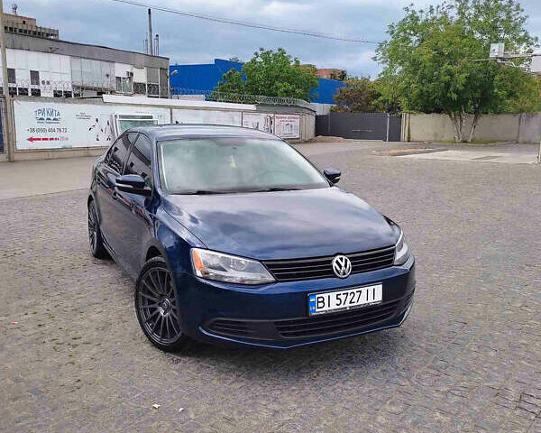 Синий Фольксваген Джетта, объемом двигателя 2.48 л и пробегом 280 тыс. км за 8800 $, фото 1 на Automoto.ua