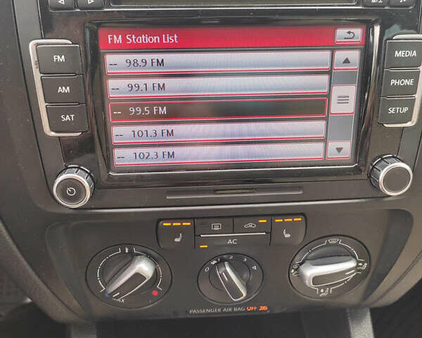 Синий Фольксваген Джетта, объемом двигателя 2.48 л и пробегом 280 тыс. км за 8800 $, фото 13 на Automoto.ua