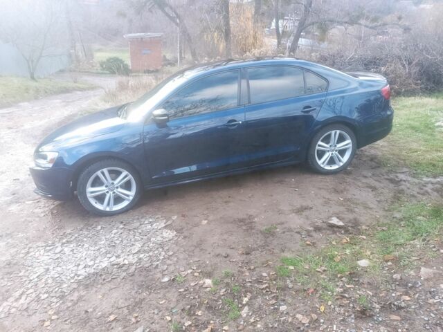 Синий Фольксваген Джетта, объемом двигателя 2.5 л и пробегом 200 тыс. км за 7150 $, фото 6 на Automoto.ua