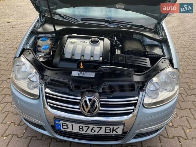 Синий Фольксваген Джетта, объемом двигателя 1.9 л и пробегом 204 тыс. км за 8500 $, фото 4 на Automoto.ua