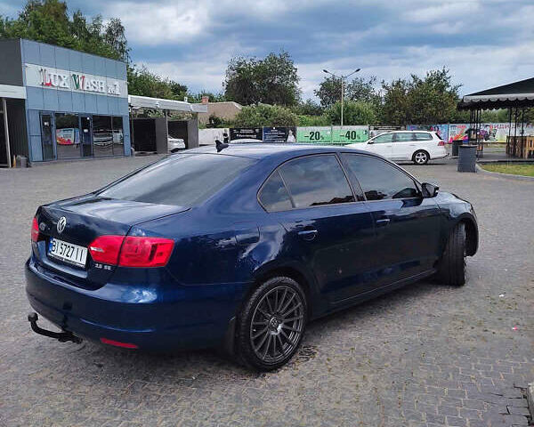 Синий Фольксваген Джетта, объемом двигателя 2.48 л и пробегом 280 тыс. км за 8800 $, фото 6 на Automoto.ua