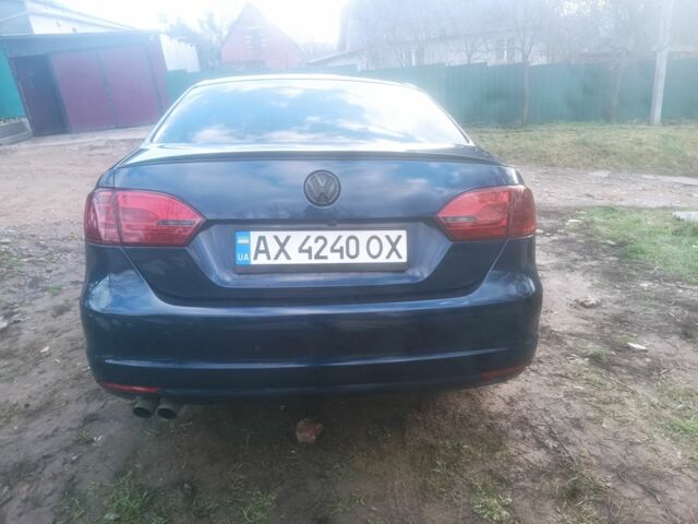 Синий Фольксваген Джетта, объемом двигателя 2.5 л и пробегом 200 тыс. км за 7150 $, фото 2 на Automoto.ua