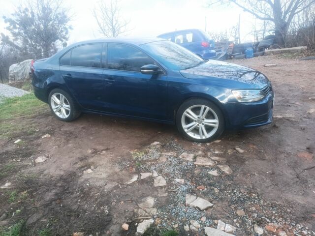 Синий Фольксваген Джетта, объемом двигателя 2.5 л и пробегом 200 тыс. км за 7150 $, фото 1 на Automoto.ua