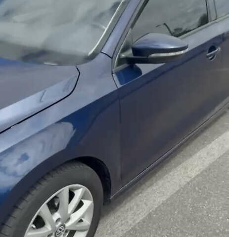 Синий Фольксваген Джетта, объемом двигателя 2.48 л и пробегом 180 тыс. км за 9000 $, фото 1 на Automoto.ua