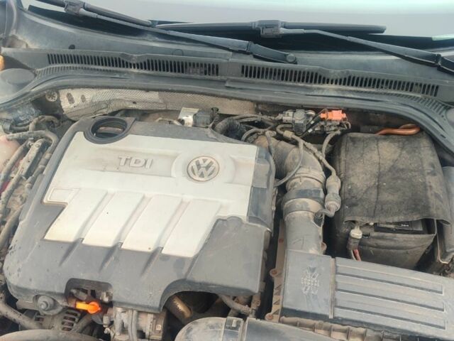 Синий Фольксваген Джетта, объемом двигателя 2 л и пробегом 250 тыс. км за 7000 $, фото 5 на Automoto.ua