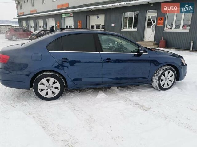 Синий Фольксваген Джетта, объемом двигателя 2.5 л и пробегом 238 тыс. км за 8200 $, фото 3 на Automoto.ua