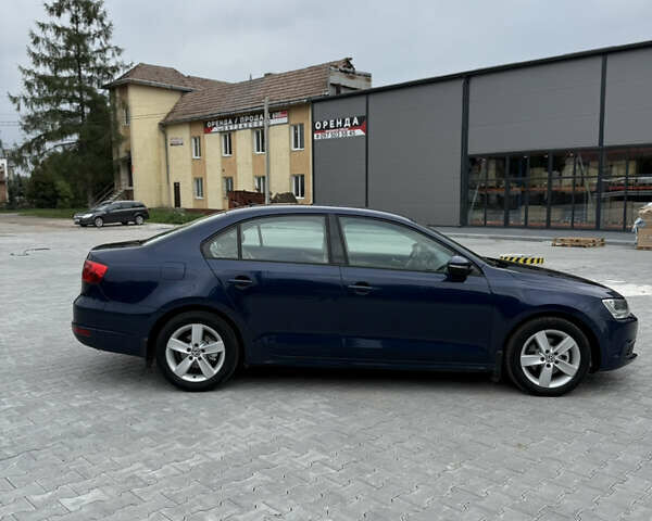 Синій Фольксваген Джетта, об'ємом двигуна 1.6 л та пробігом 210 тис. км за 7550 $, фото 1 на Automoto.ua