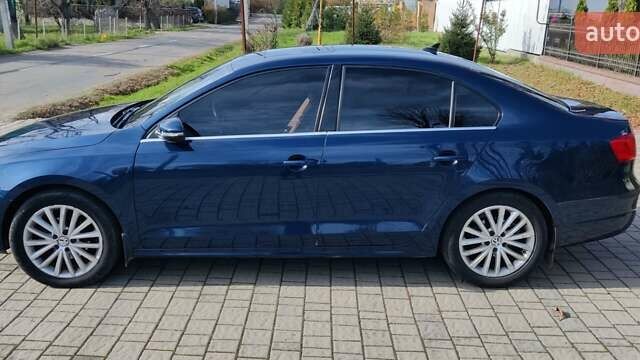 Синий Фольксваген Джетта, объемом двигателя 2.48 л и пробегом 203 тыс. км за 8900 $, фото 2 на Automoto.ua