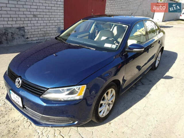 Синий Фольксваген Джетта, объемом двигателя 2.5 л и пробегом 217 тыс. км за 7100 $, фото 2 на Automoto.ua