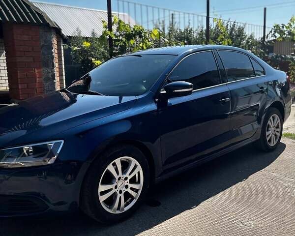 Синий Фольксваген Джетта, объемом двигателя 2.5 л и пробегом 211 тыс. км за 9200 $, фото 2 на Automoto.ua
