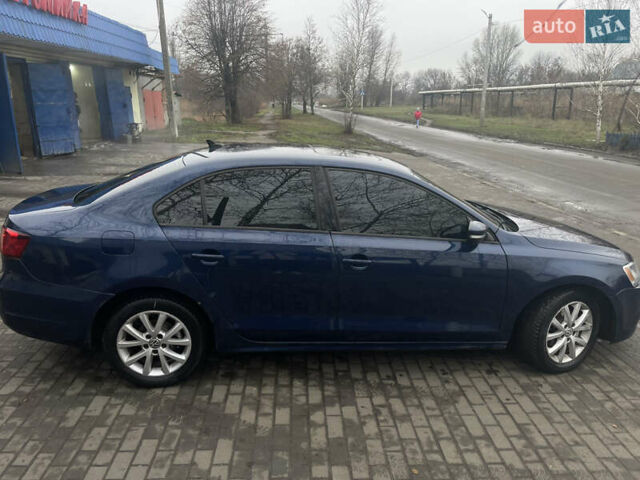 Синий Фольксваген Джетта, объемом двигателя 2.48 л и пробегом 140 тыс. км за 9400 $, фото 3 на Automoto.ua