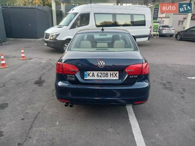 Синій Фольксваген Джетта, об'ємом двигуна 2.48 л та пробігом 273 тис. км за 6800 $, фото 1 на Automoto.ua
