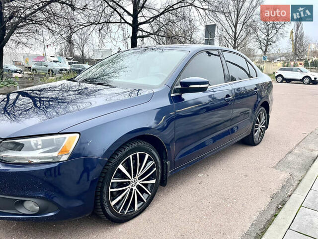 Синий Фольксваген Джетта, объемом двигателя 2.5 л и пробегом 258 тыс. км за 7800 $, фото 2 на Automoto.ua