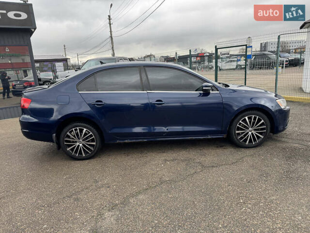 Синий Фольксваген Джетта, объемом двигателя 2.5 л и пробегом 256 тыс. км за 7790 $, фото 3 на Automoto.ua