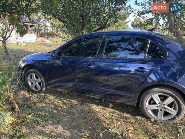 Синий Фольксваген Джетта, объемом двигателя 1.97 л и пробегом 204 тыс. км за 11000 $, фото 2 на Automoto.ua