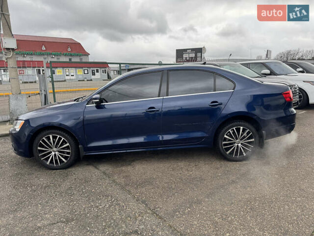 Синий Фольксваген Джетта, объемом двигателя 2.5 л и пробегом 256 тыс. км за 7790 $, фото 7 на Automoto.ua