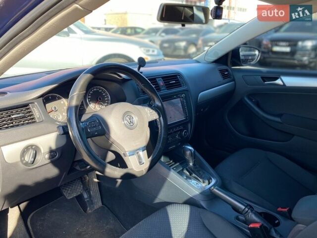 Синий Фольксваген Джетта, объемом двигателя 1.4 л и пробегом 203 тыс. км за 7400 $, фото 15 на Automoto.ua