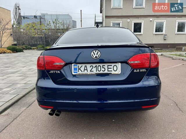 Синий Фольксваген Джетта, объемом двигателя 2.5 л и пробегом 258 тыс. км за 7800 $, фото 7 на Automoto.ua