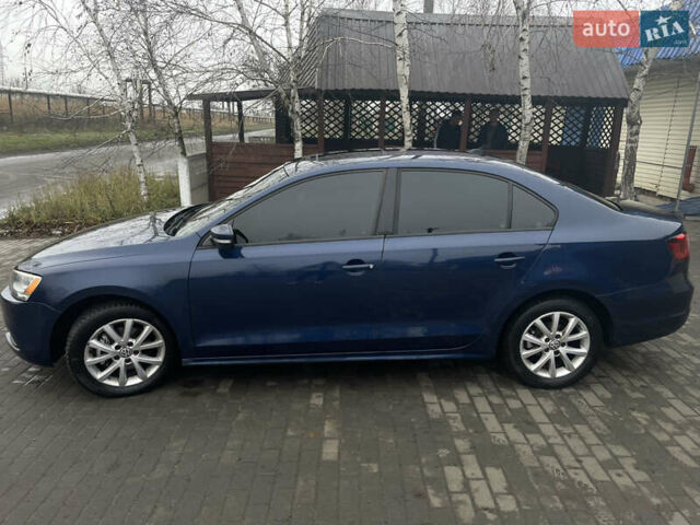Синий Фольксваген Джетта, объемом двигателя 2.48 л и пробегом 140 тыс. км за 9400 $, фото 1 на Automoto.ua