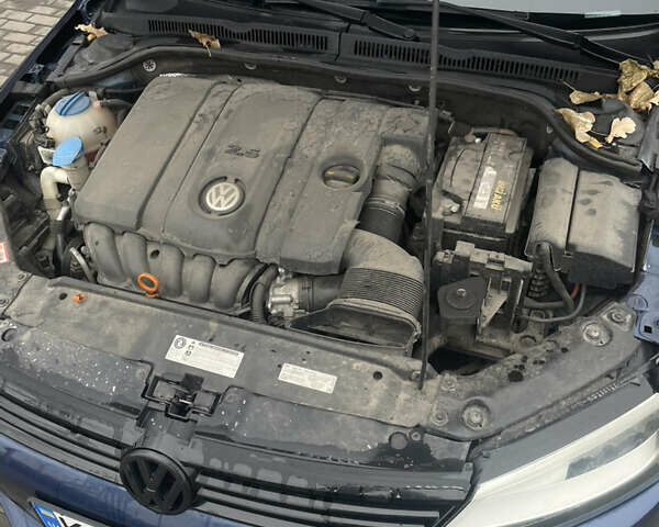 Синий Фольксваген Джетта, объемом двигателя 2.48 л и пробегом 140 тыс. км за 9400 $, фото 4 на Automoto.ua