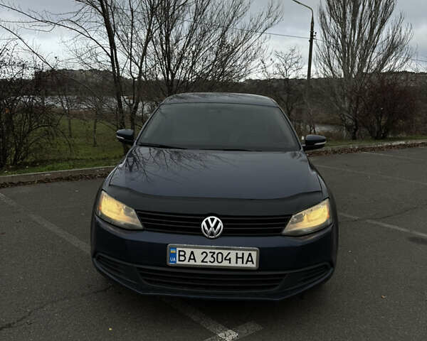 Синій Фольксваген Джетта, об'ємом двигуна 2.5 л та пробігом 208 тис. км за 9300 $, фото 1 на Automoto.ua