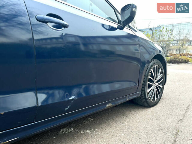 Синий Фольксваген Джетта, объемом двигателя 2.5 л и пробегом 258 тыс. км за 7800 $, фото 11 на Automoto.ua