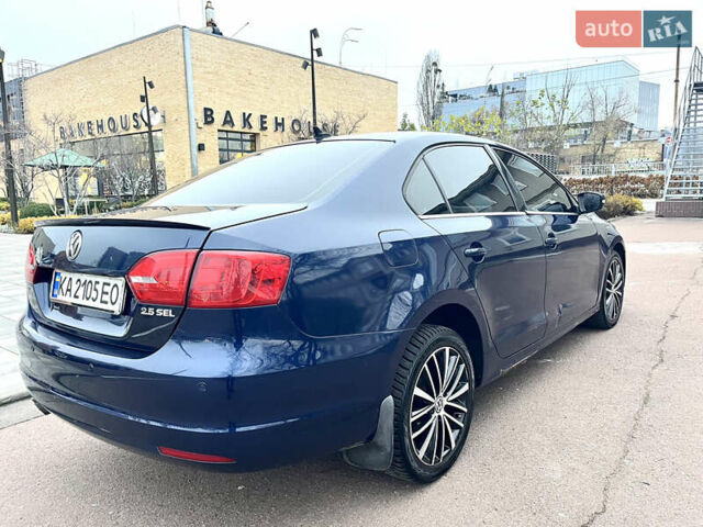 Синий Фольксваген Джетта, объемом двигателя 2.5 л и пробегом 258 тыс. км за 7800 $, фото 6 на Automoto.ua