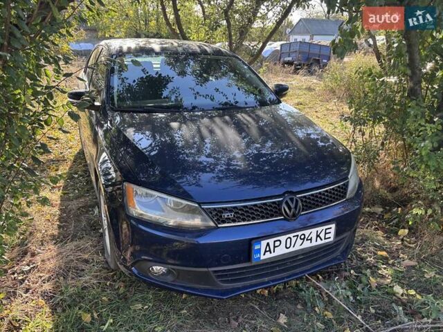 Синий Фольксваген Джетта, объемом двигателя 1.97 л и пробегом 204 тыс. км за 11000 $, фото 1 на Automoto.ua
