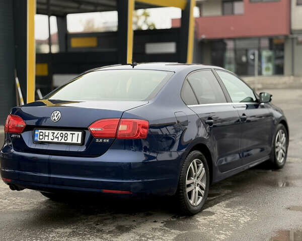 Синий Фольксваген Джетта, объемом двигателя 2.5 л и пробегом 190 тыс. км за 8000 $, фото 6 на Automoto.ua